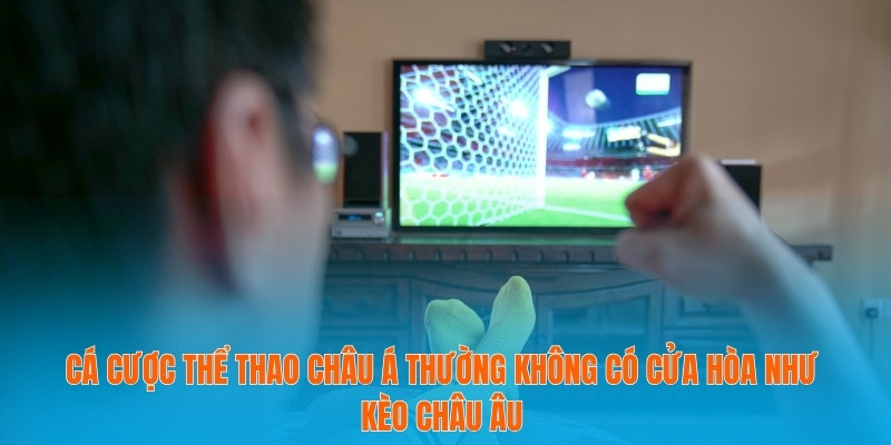 Cá Cược Thể Thao Châu Á - Cách Tối Đa Hóa Lợi Nhuận An Toàn 3 Cá cược thể thao châu Á thường không có cửa hòa như kèo châu Âu