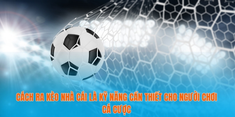 Cách Ra Kèo Nhà Cái Chuẩn Xác Giúp Bạn Chiến Thắng Cá Cược 2 Cách ra kèo nhà cái là kỹ năng cần thiết cho người chơi cá cược