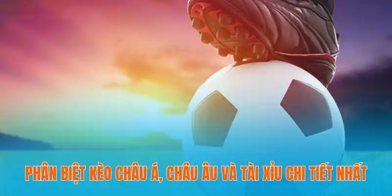 Phân Biệt Kèo Châu Á, Châu Âu Và Tài Xỉu