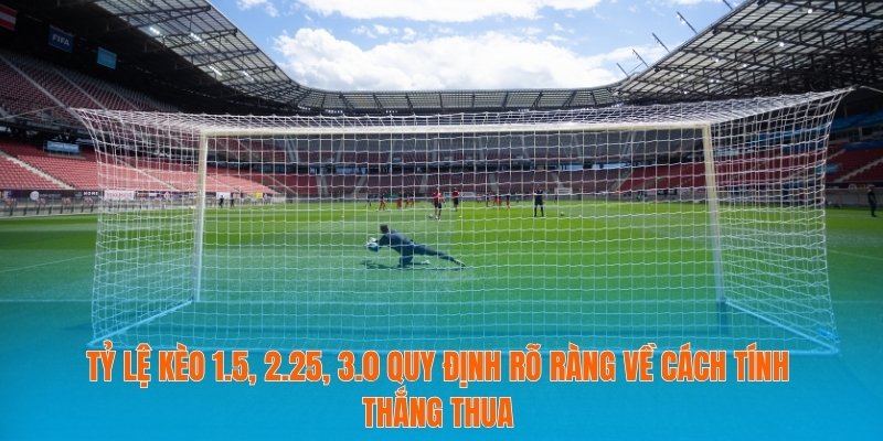 Tỷ lệ kèo 1.5, 2.25, 3.0 Làm Chủ Cá Cược Bóng Đá Trong Tầm Tay 4 Tỷ lệ kèo 1.5, 2.25, 3.0 quy định rõ ràng về cách tính thắng thua