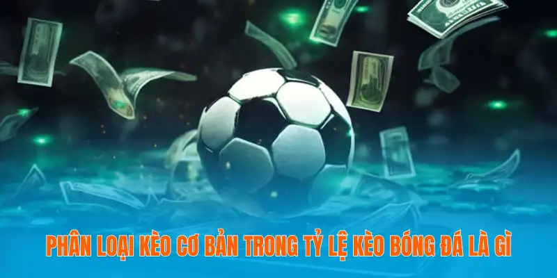 Tỷ Lệ Kèo Bóng Đá Là Gì? Giải Thích Chi Tiết & Dễ Hiểu 3 Phân loại kèo cơ bản trong tỷ lệ kèo bóng đá là gì