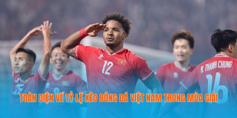 Tỷ lệ kèo bóng đá Việt Nam
