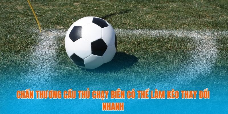Tỷ Lệ Kèo Phạt Góc Theo Thời Gian Thực Giúp Tăng Lợi Nhuận 3 Chấn thương cầu thủ chạy biên có thể làm kèo thay đổi nhanh