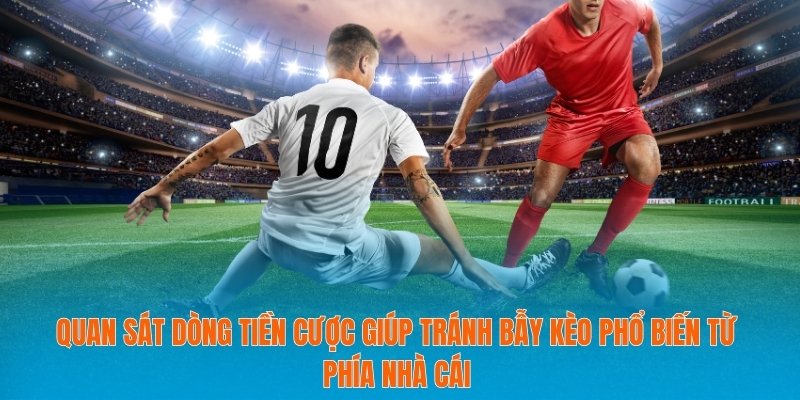 Tỷ Lệ Kèo Rung Dưới Góc Nhìn Phân Tích Dữ Liệu Trận Đấu 4 Quan sát dòng tiền cược giúp tránh bẫy kèo phổ biến từ phía nhà cái