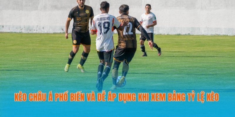 Hướng Dẫn Xem Bảng Tỷ Lệ Kèo Cho Người Chơi Thông Minh 2 Kèo châu Á phổ biến và dễ áp dụng khi xem bảng tỷ lệ kèo