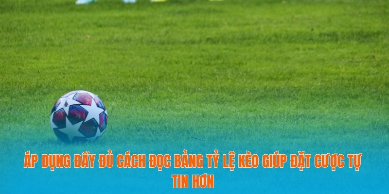 Hướng Dẫn Xem Bảng Tỷ Lệ Kèo Cho Người Chơi Thông Minh 4 Áp dụng đầy đủ cách đọc bảng tỷ lệ kèo giúp đặt cược tự tin hơn